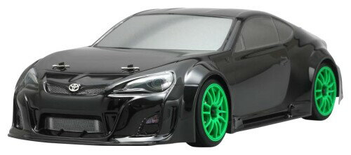 楽天市場】ZAWA 1/10 RCカー専用ボディ TOYOTA 86 ZN6 D-Like