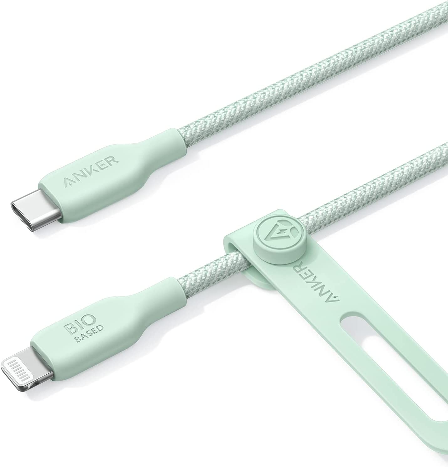 【2本セット】Anker 310 高耐久ナイロン USB-C & USB-Cケーブル 60W USB PD対応 MacBook Pro iPad Pro iPad Air 4 Galaxy S23  (0.9m ブラック)