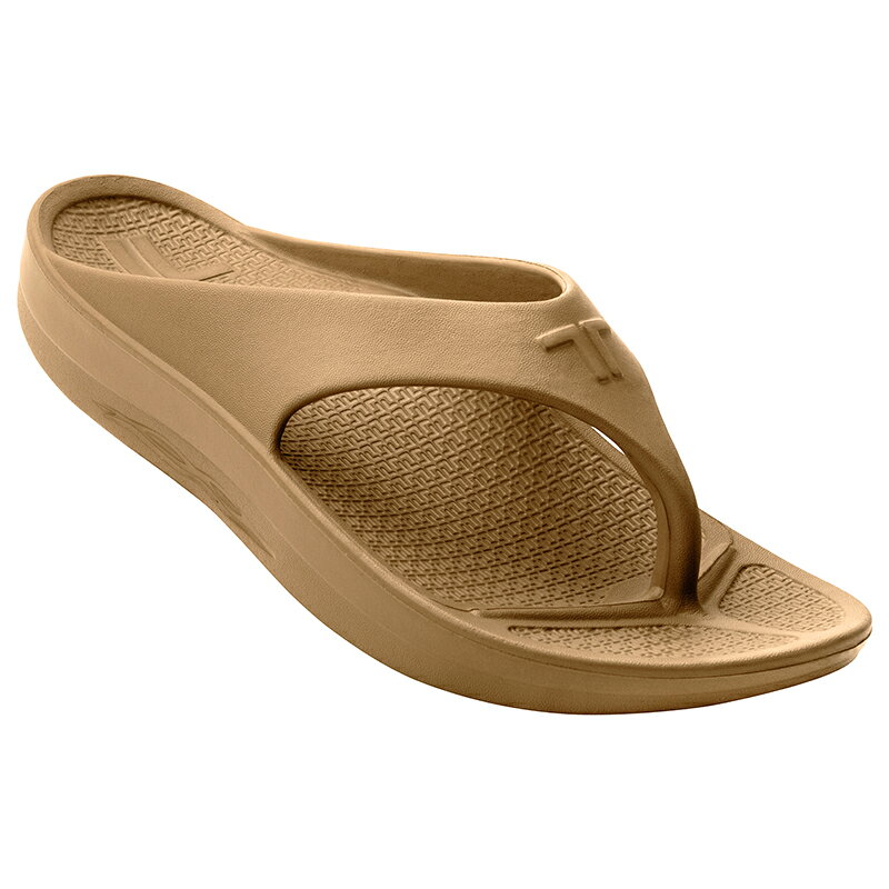 TELIC テリック FLIPFLOP フリップフロップ /リカバリーサンダル 25.5～26cm Camel 338972
