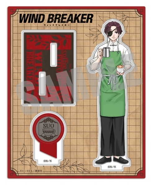 楽天市場】キャビネット WIND BREAKER ビッグアクリルスタンド