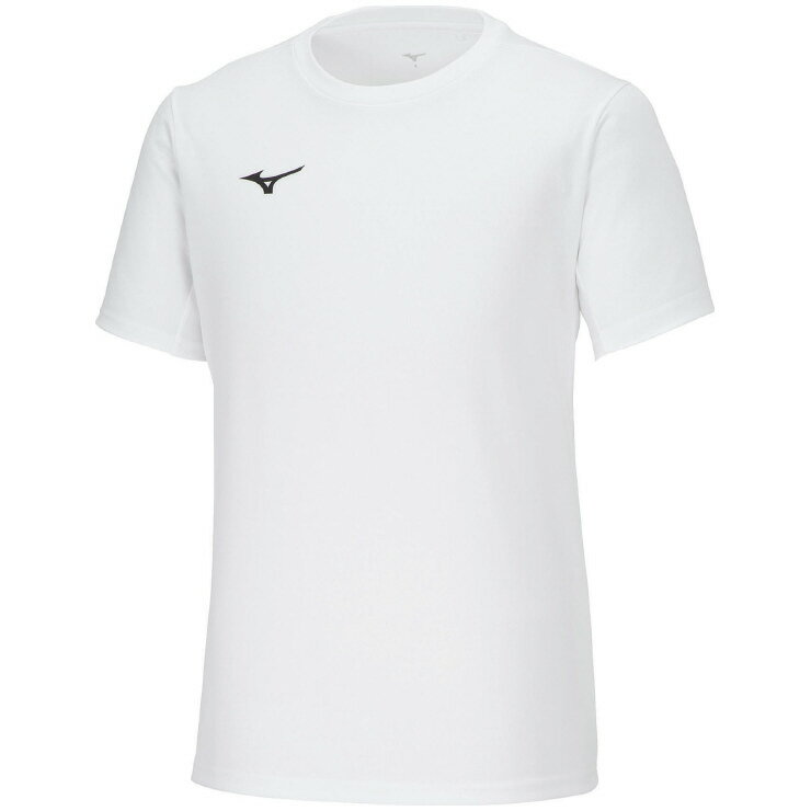 ミズノ ジュニア Tシャツ ホワイト・サイズ：110 32MAA15601110 MIZUNO