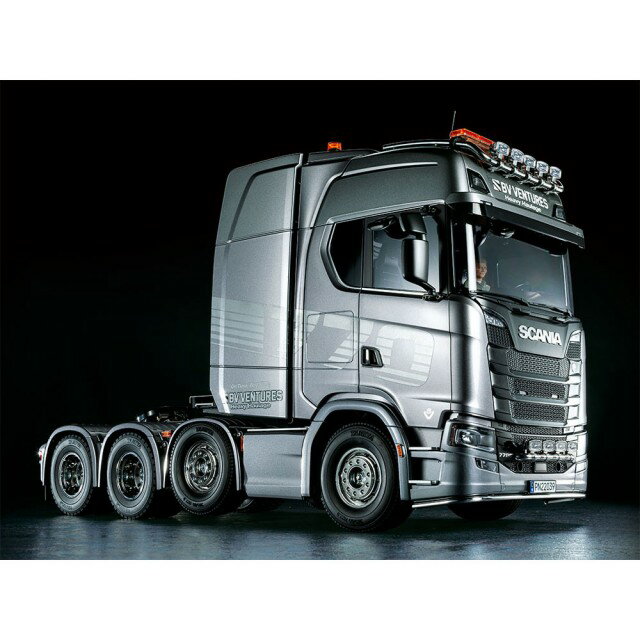 タミヤ56334 メルセデスベンツ アクトロス1851 フルオペレーション