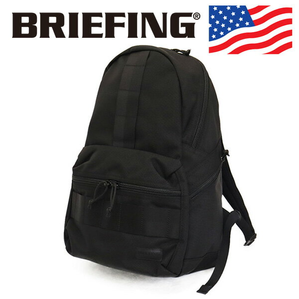 BRIEFING ブリーフィング DELTA ALPHA PACK M 15.3L BLACK BRA231P37