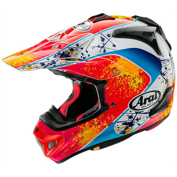 Arai V-cross4 STANTON : Sサイズ 55-56