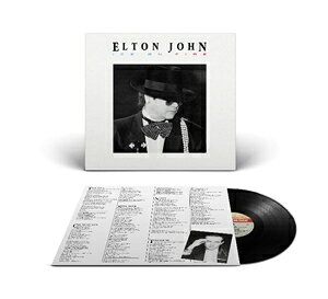 Elton John エルトンジョン / Ice On Fire (アナログレコード)  〔LP〕