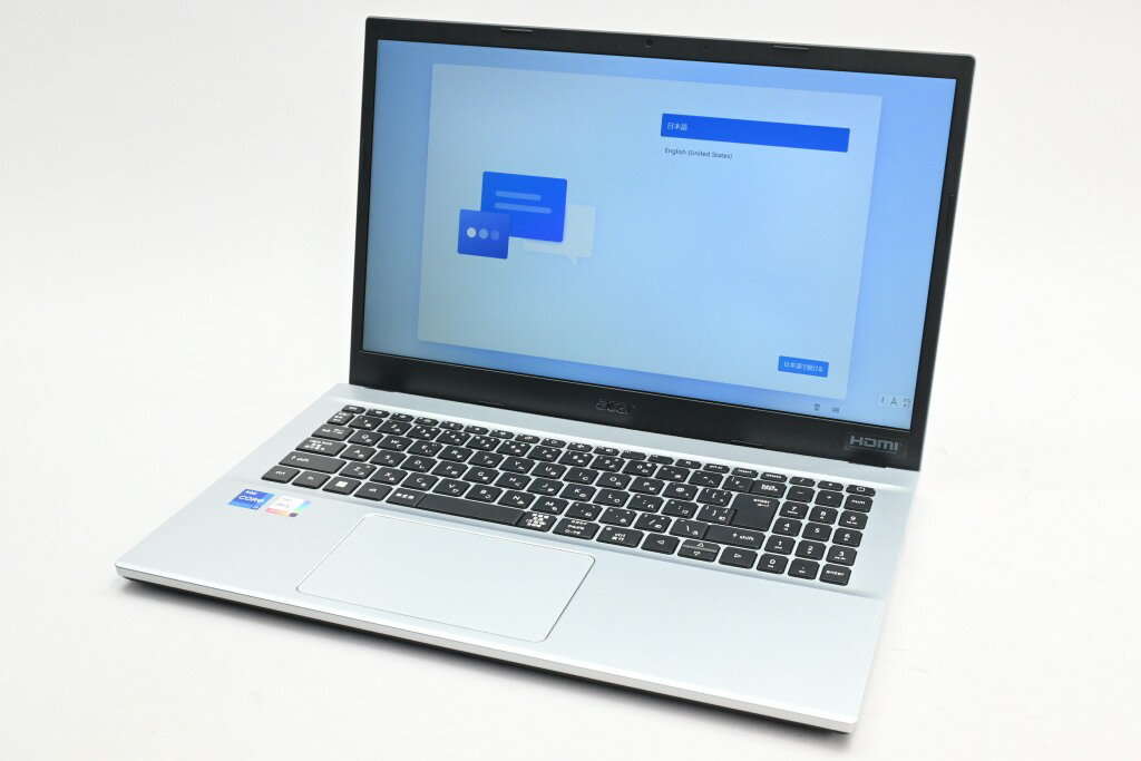 【初期化済み】acer エイサー Aspir 3 A315-56-H58Z 楽天市場】日本エイサー acer ノートパソコン Aspire 3 A315-56-H58Z