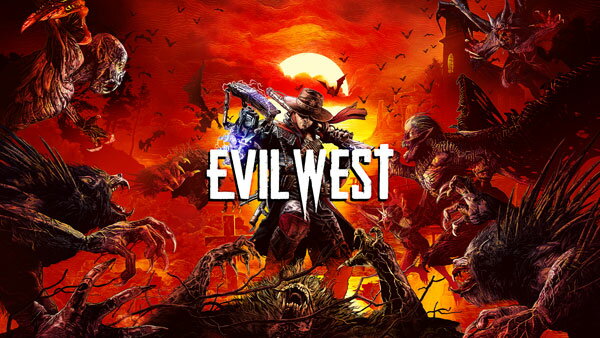 Evil Westのパッケージ画像