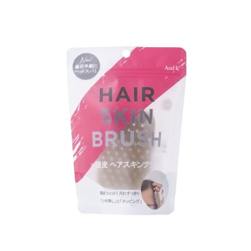 11月5日 And U ヘアスキンブラシ W90×D50×H40mm