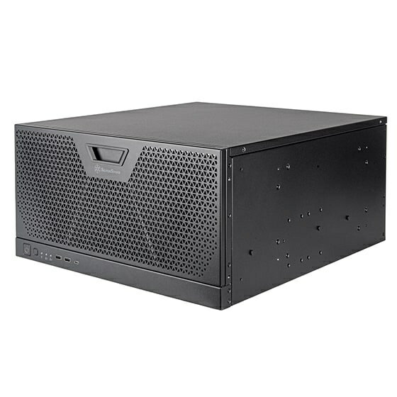 SilverStone｜シルバーストーン サーバーケース ATX /Micro /Extended /Mini-ITX /SSI-EEB /SSI-CEB ラックマウント用 RM51 SST-RM51