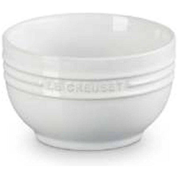 LECREUSET｜ル・クルーゼ レジェ・ボール ホワイト 500ml/電子レンジ対応/食洗機対応
