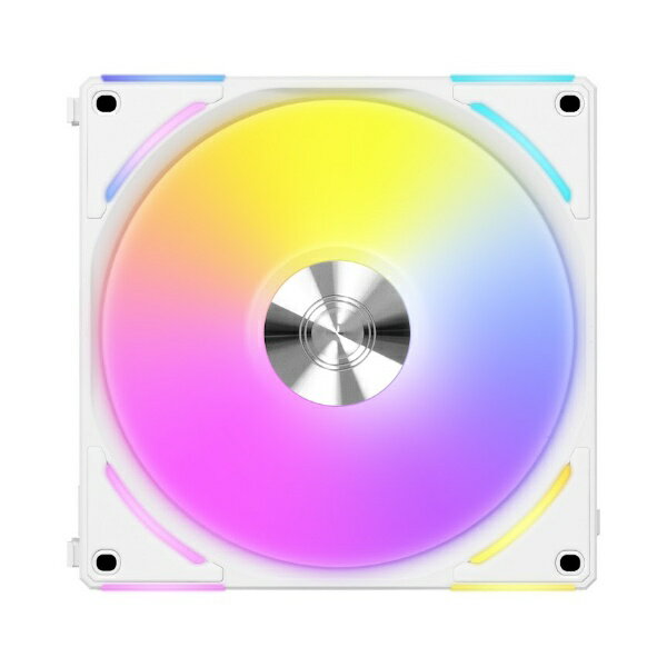 LIANLI｜リアンリ ケースファン 140mm /1600RPM UNI FAN AL140 V2 Single Pack AL140-1W ホワイト