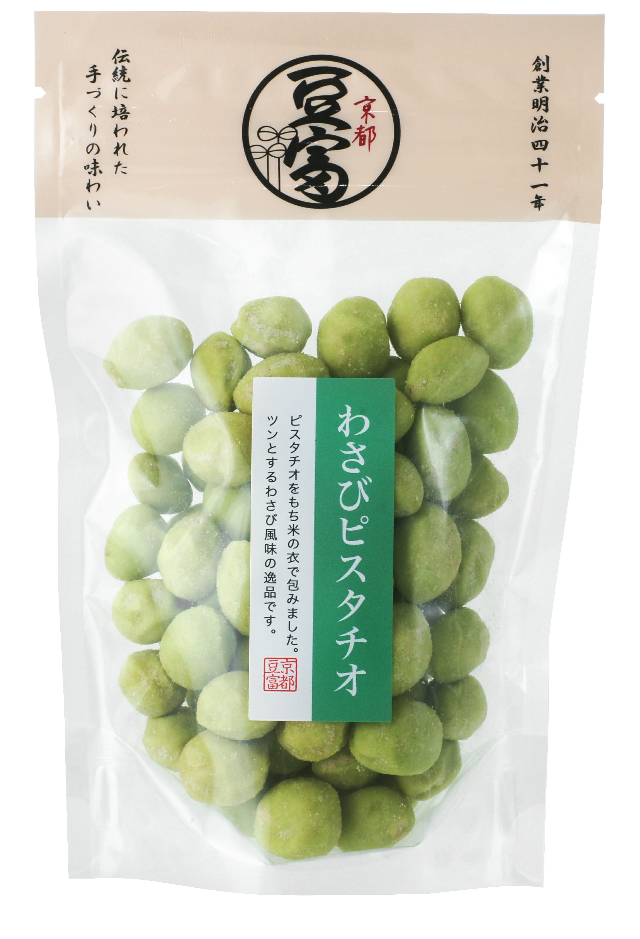 楽天市場】豆富本舗 豆富本舗 わさびピスタチオ SP 70g | 価格比較