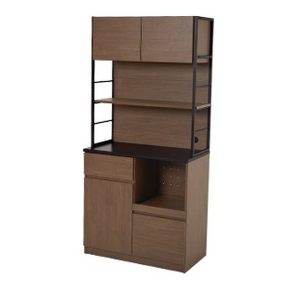 楽天市場】4FUL 佐藤産業 SatoSangyo LAFIKA キャビネット 食器棚 幅