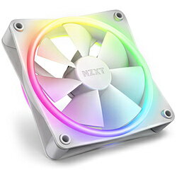 NZXT ケースファン 120mm /1800RPM F Series RGB DUO Fans ホワイト RF-D12SF-W1