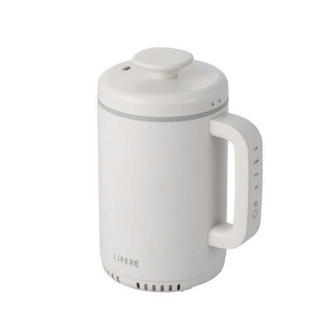 LiFERE 小型IH炊飯器 HAC-RCIH01WH