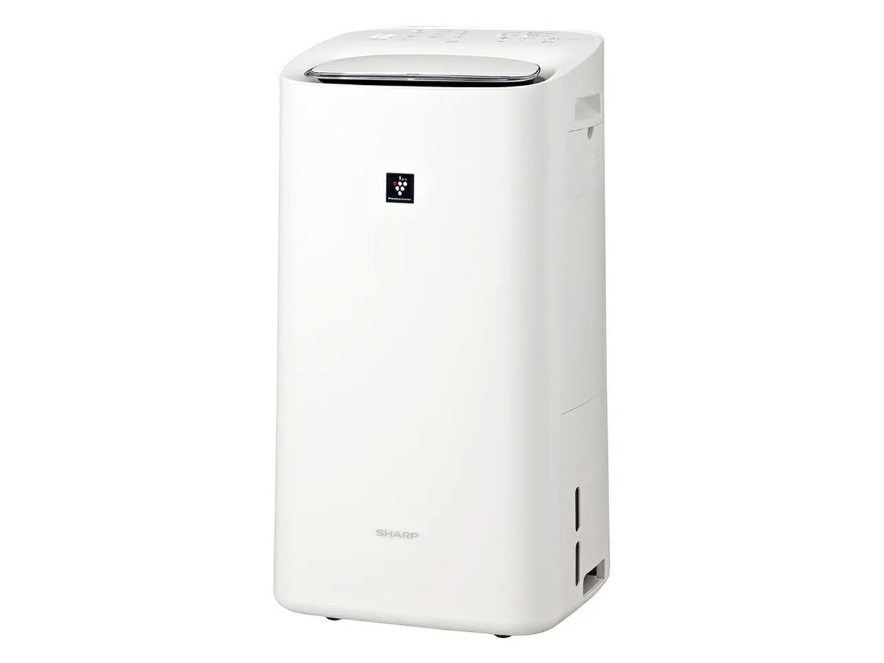 SHARP 空気清浄除湿機 プラズマクラスター CV-EF120-W 美品】SHARP 空気清浄除湿機 プラズマクラスター CV-EF120-W