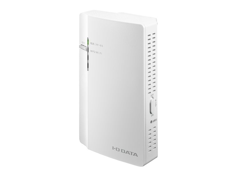 IODATA - WN-CS300FR　SIMフリー4G（LTE）ルーター】 WN-CS300FR SIMフリー4G（LTE）ルーター | アイ・オー・データ