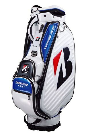 BRIDGESTONE GOLF キャディバッグ ホワイト/ブルー ブリヂストン キャディバッグ ホワイト/ブルー 楽天市場】ブリヂストン
