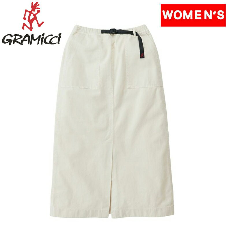 GRAMICCI グラミチ LONG BAKER SKIRT ロングベイカースカート M GREIGE G3SW-SK069