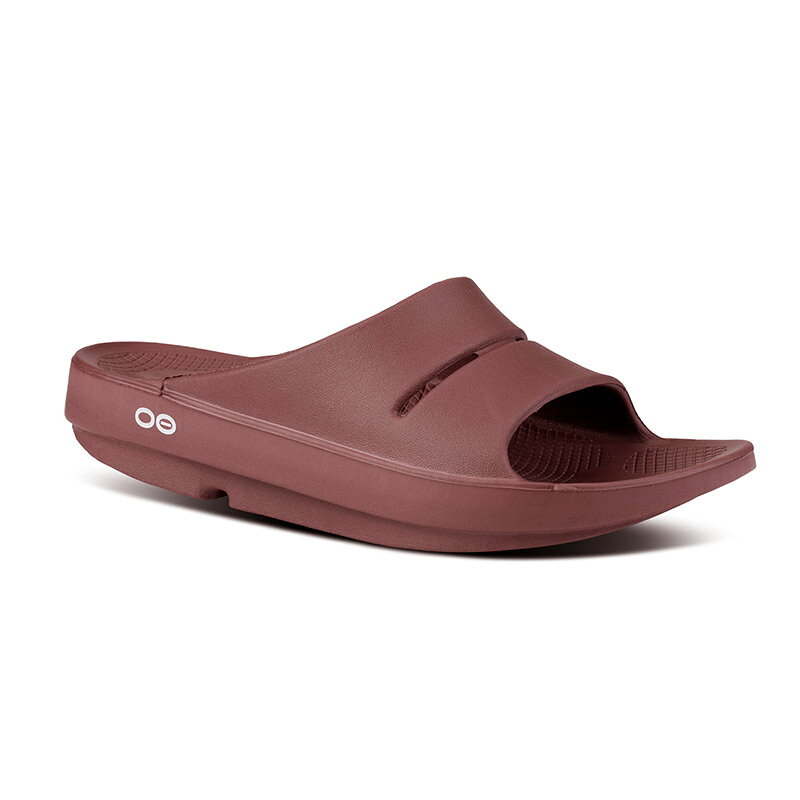 OOFOS ウーフォス OOahh ウーアー 25cm Mars Red 200002