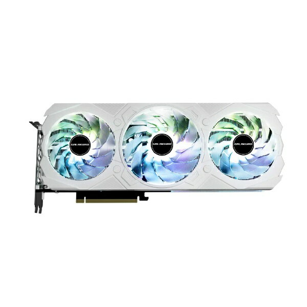 GALAKURO グラフィックボード GK-RTX4070-E12GB/WHITE/TP