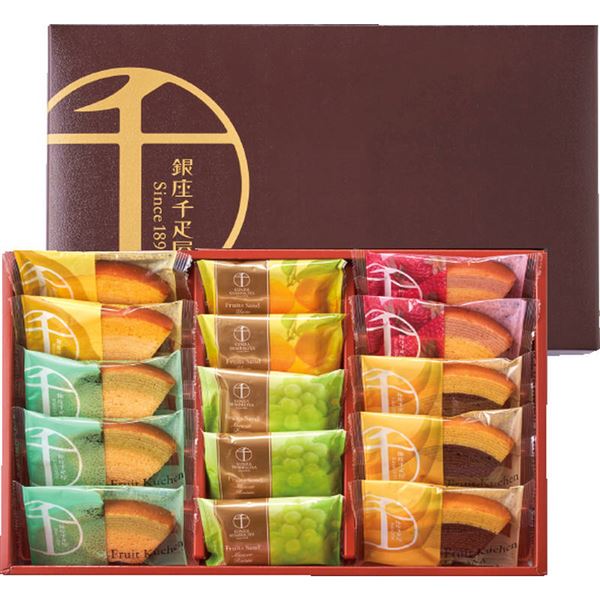 パティスリー銀座千疋屋 銀座ガトーセレクション PGS-428 15個