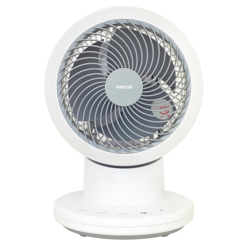 YAR-XD181 yamazen サーキュレーター　扇風機 Amazon | 山善 DCモーター搭載 18cm立体首振りサーキュレーター