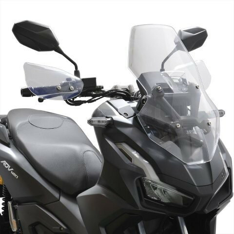 旭風防(AF ASAHI) BU01ナックルバイザー　スズキバーグマン200 Amazon | 旭風防(AF ASAHI) ナックルバイザー ブラック(カーボン