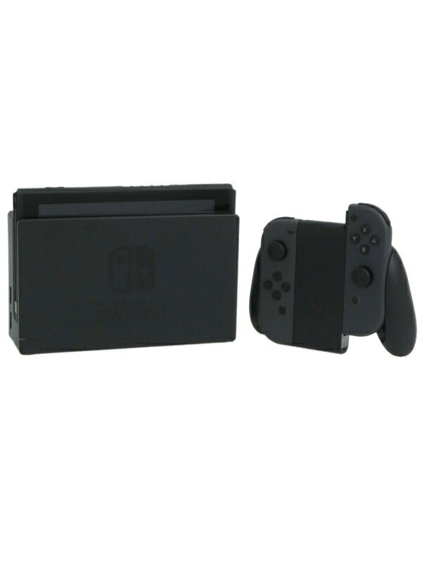 楽天市場】任天堂 Nintendo Switch JOY-CON グレー 本体 HAC-S-KAAAA