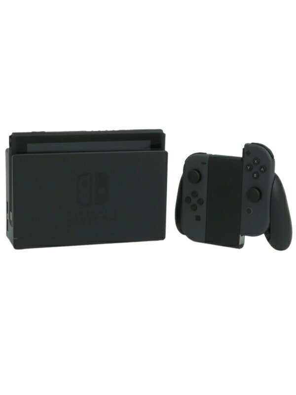 【新品未使用】 Nintendo Switch 本体 グレー Nintendo Switch 任天堂 [グレー] [型番:HAD-S-KAAAH]【新品・国内正規