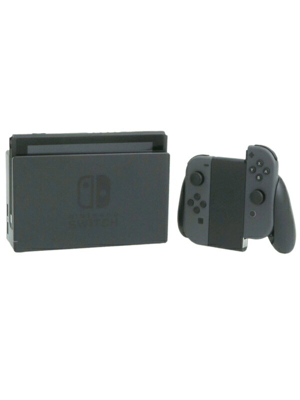 楽天市場】任天堂 Nintendo Switch JOY-CON グレー 本体 HAC-S