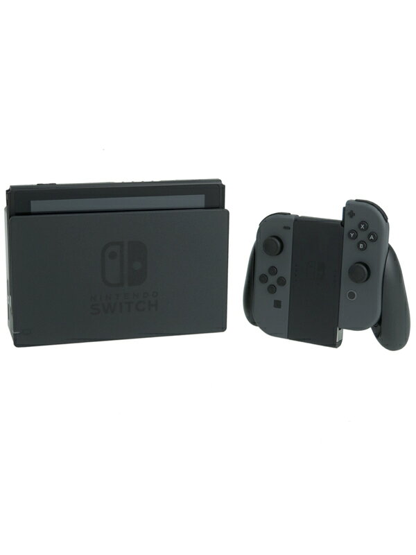 楽天市場】任天堂 Nintendo Switch JOY-CON グレー 本体 HAC-S-KAAAA