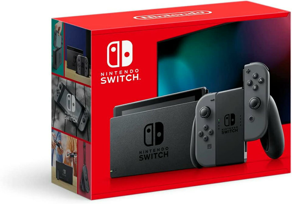 期間限定キャンペーン 楽天市場】任天堂 Nintendo Switch JOY-CON グレー 本体 HAC-S Nintendo Switch