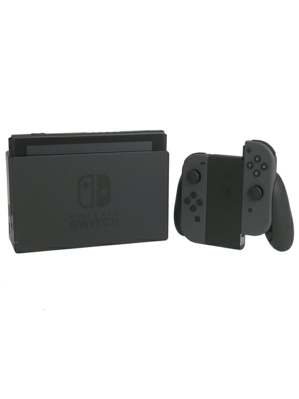楽天市場】任天堂 Nintendo Switch JOY-CON グレー 本体 HAC-S-KAAAA
