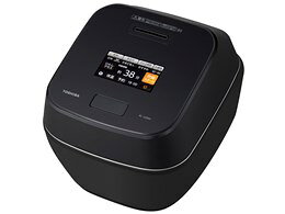 TOSHIBA 真空圧力IH炊飯器炎 RC-10ZWV(K)