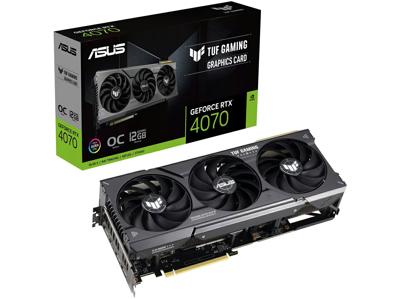 楽天市場】PNY GeForce RTX 4070 12GB VERTO STANDARD DUAL FAN