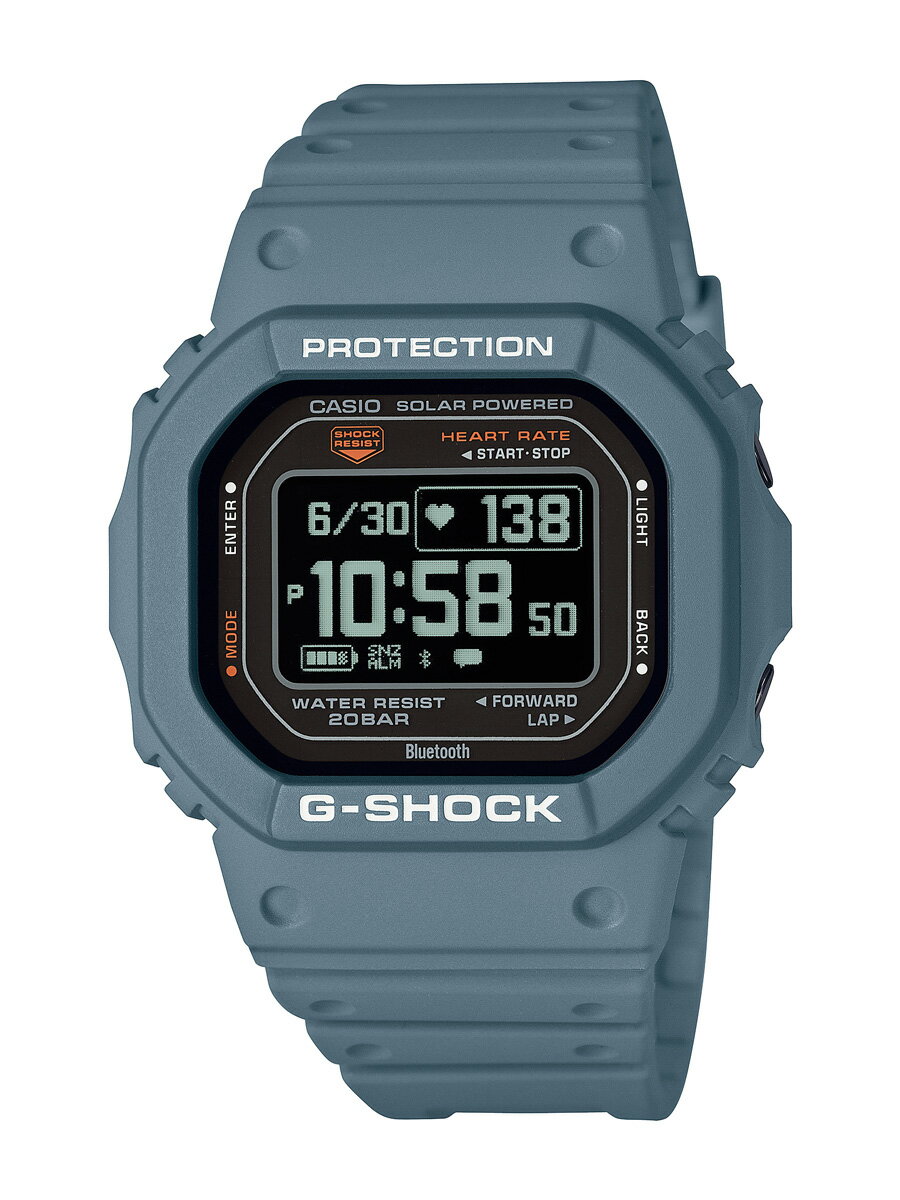 楽天市場】カシオ計算機 CASIO G-SHOCK G-SQUAD DW-H5600MB-1JR