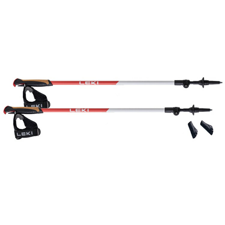 LEKI ノルディックウォーク スキー ストック 調整可能 90-120cm