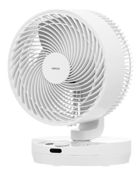 山善 - 山善　サーキュレーター　YAR-DS18-W 楽天市場】山善 YAMAZEN DCサーキュレーター YAR-DS18(W) | 価格