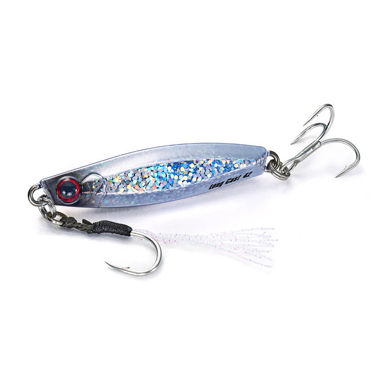 ジャクソン Jackson メタルエフェクト ロングキャスト 22g FLS フラッシュミラーボール