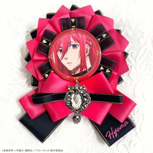 楽天市場】渡作 TVアニメ ブルーロック ロゼット＆缶バッジセット 千切