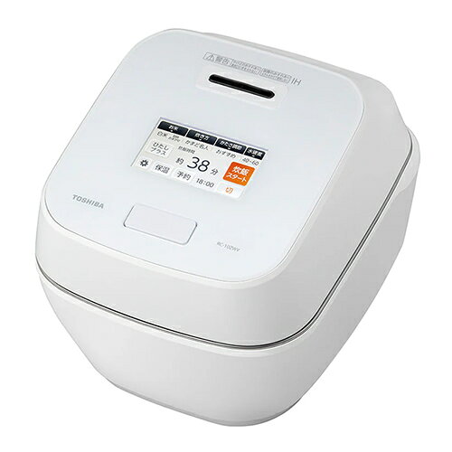 TOSHIBA 真空圧力IH炊飯器 RC-10ZWV(W)