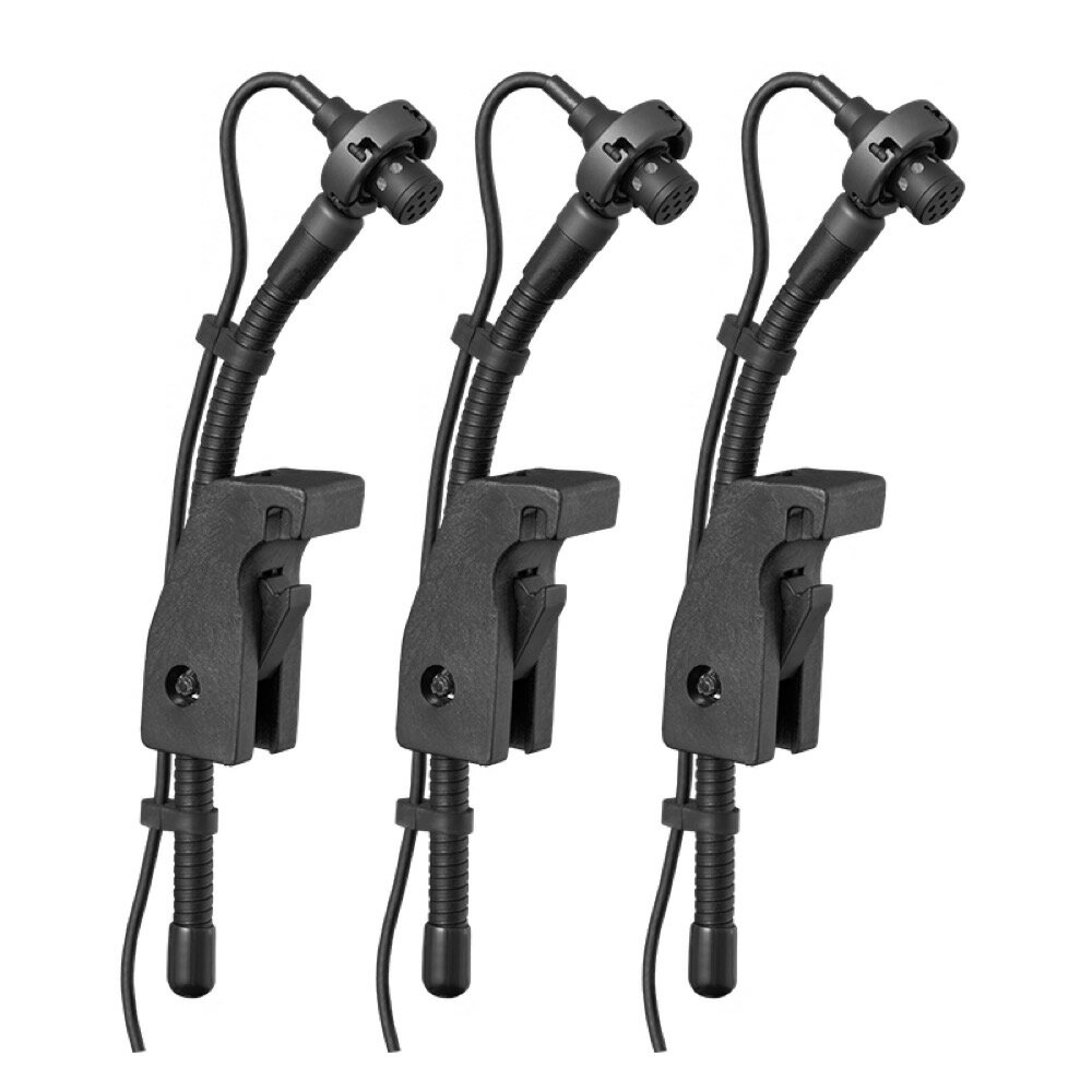 AUDIX｜オーディックス コンデンサーマイク MICRODTRIO