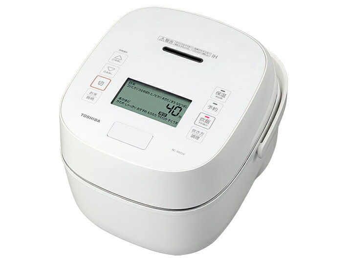 楽天市場】東芝ライフスタイル TOSHIBA 真空IHジャー炊飯器 1升炊き RC