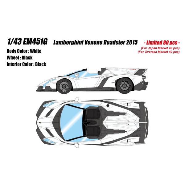 楽天市場】メイクアップ メイクアップ 1/43 Lamborghini Veneno