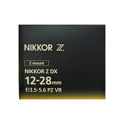 Nikon NIKKOR Z DX 12-28mm f3.5-5.6 PZ VR