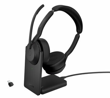 楽天市場】Jabra ヘッドセット EVOLVE2 55 LINK380A MS STEREO