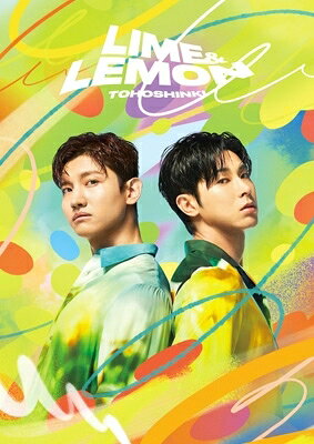 Lime & Lemon CD 初回生産限定盤B / 東方神起