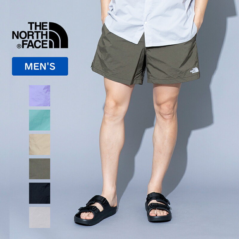 ザノースフェイス　バーサタイルショーツ　グレー＆ブルー　おまけ付き THE NORTH FACE（ザノースフェイス）の「THE NORTH FACE