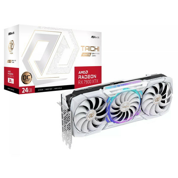グラフィックボード・グラボ・ビデオカード ASRock Radeon RX 7900 XT White 20GB OC Amazon | ASRock Radeon RX 7900 XT Phantom Gaming OC 20GB